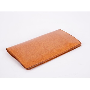 Vintage Einzigartige Cognac Leder Floral Brieftasche Braun Leder Brieftasche Retro Echte Damen Accessoires Geschenkidee