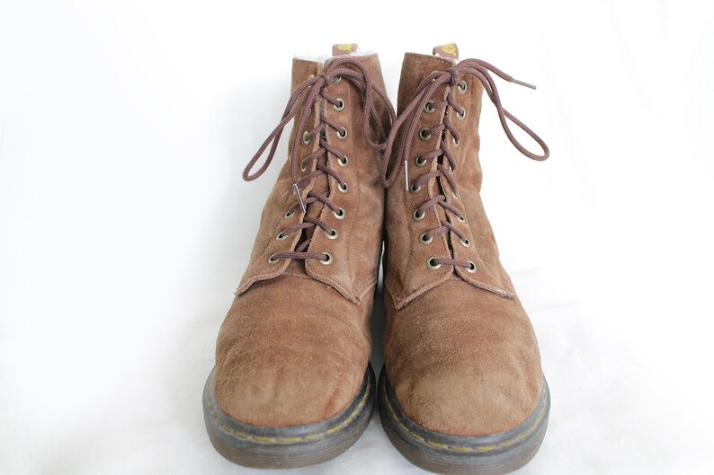 doc martens brown leather