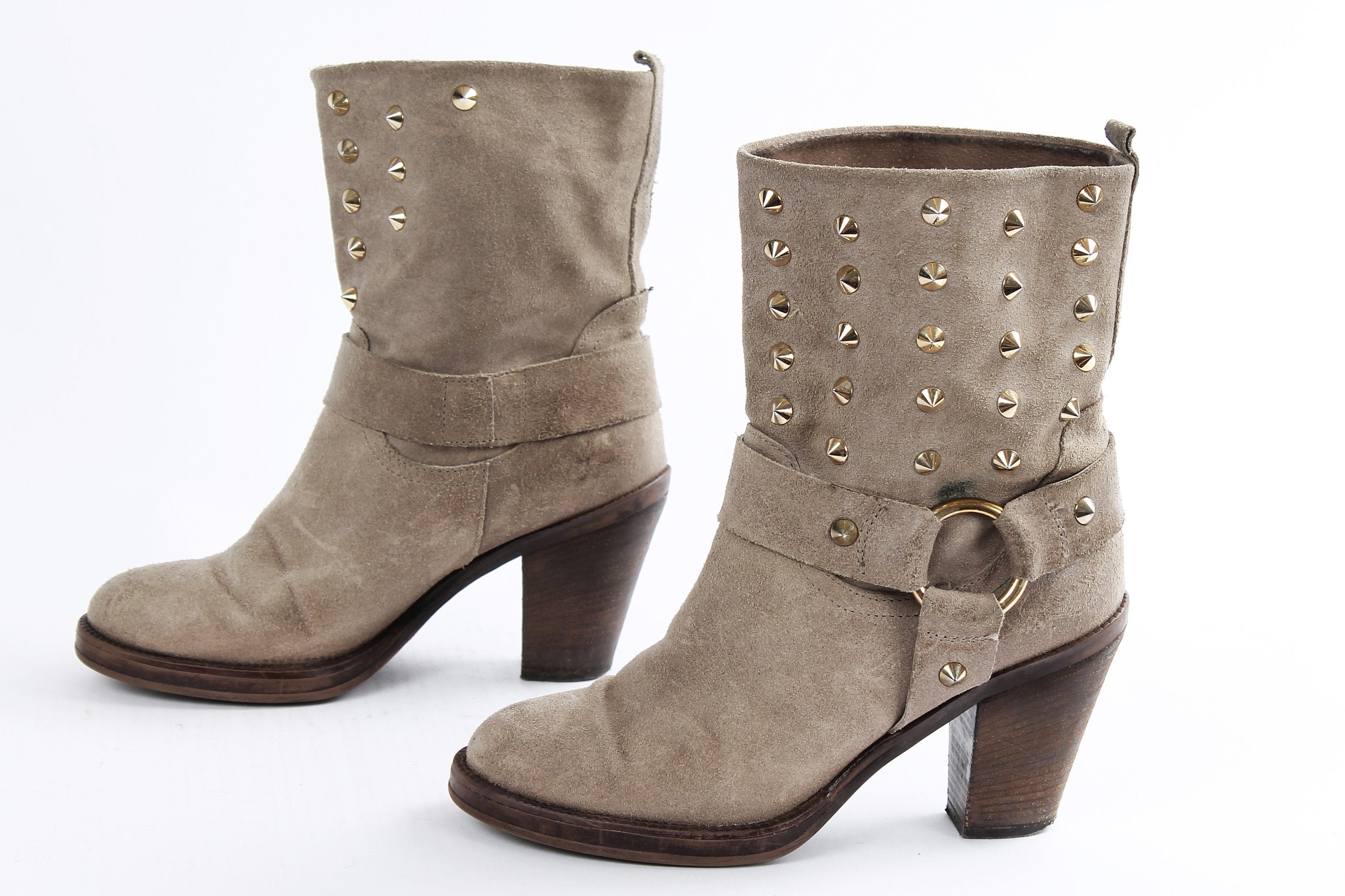 spike studded boots