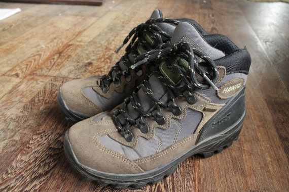 1990 Vintage Brown Mountain Hiking Boots hawks EU 36 US5 for Women Etsy Singapore