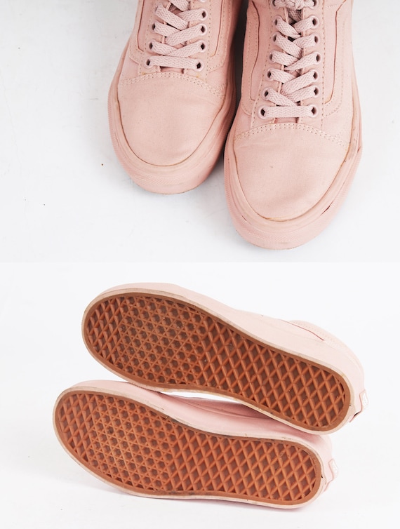 US8.5 Pink VANS off the Sneakers Skate Shoes VANS para - Etsy España