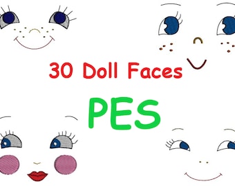doll face designs