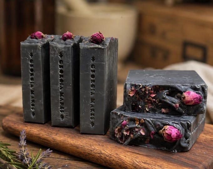 PRE-ORDER: Handmade Cold Process Soap- Love Spell