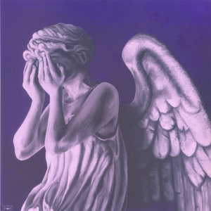 Weeping Angel: Passive - greetings card, blank inside