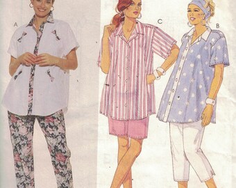 Dress McCall/'s 6540 Toddlers/' Tops Shorts and Hat Sewing Pattern
