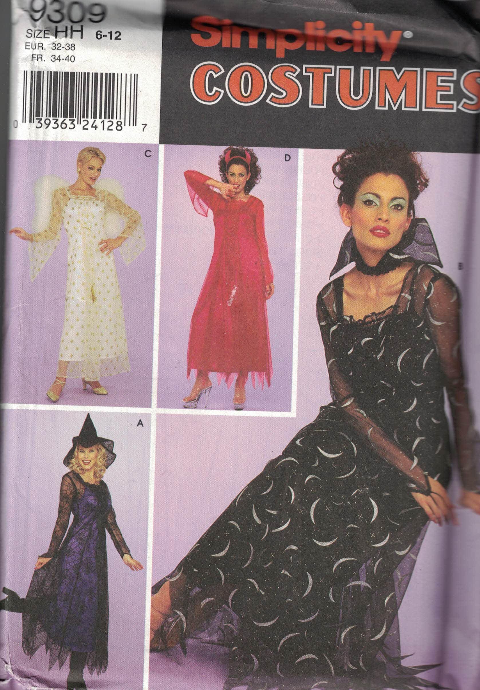 Witch Costume Pattern Interesting Decoration Witch Costume Pattern Interesting Decoration