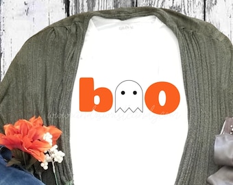 Boo Shirt/Ghost/ Spooky/Cute Halloween T-Shirt/ Gifts