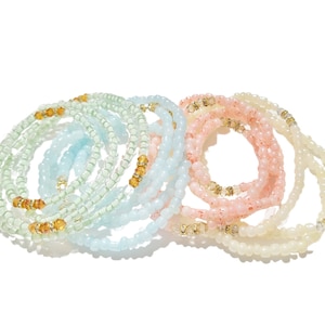 Waist Beads, Wrap Bracelets/ Beaded Belly Chain, Seed Beads, African Waist Beads, Body Jewelry, Minimalist Jewelry, Women&#39;s Body Jewelry