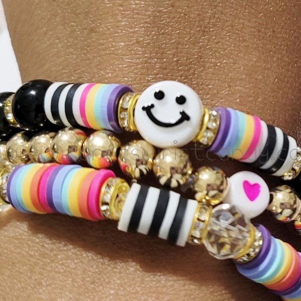 Preppy Bracelets Etsy