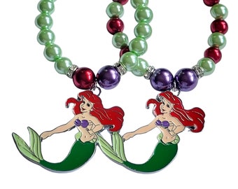 Mermaid/Bracelets/Stretcy/Colorful/Handmade Beaded Jewelry