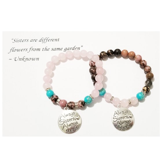 Sister Bracelets Matching Sister Bracelets Gift for Sister