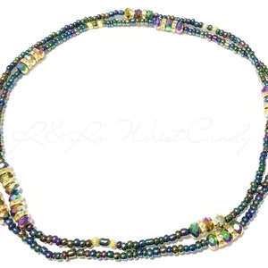 Beaded Waist Chain - Add a Touch of Elegance with these Handcrafted Belly Beads