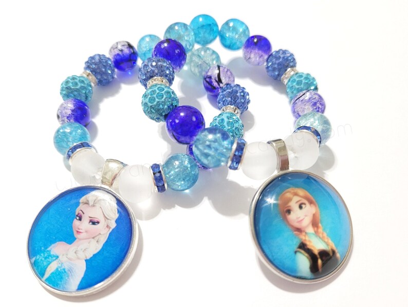 Frozen Inspired Bracelet/Elsa/Ana/ Frozen Bracelets/Sister | Etsy