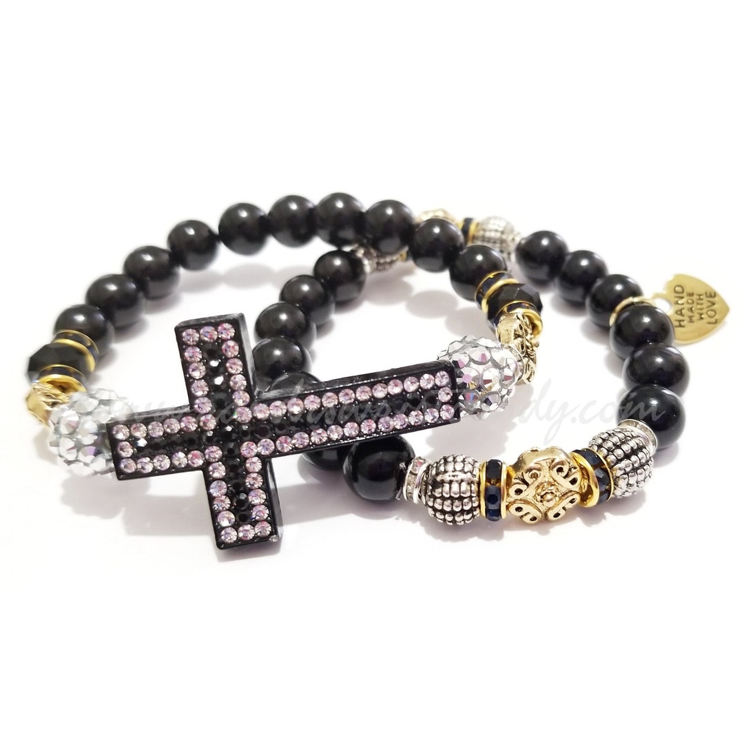 Black Swiss Cross Gift Set