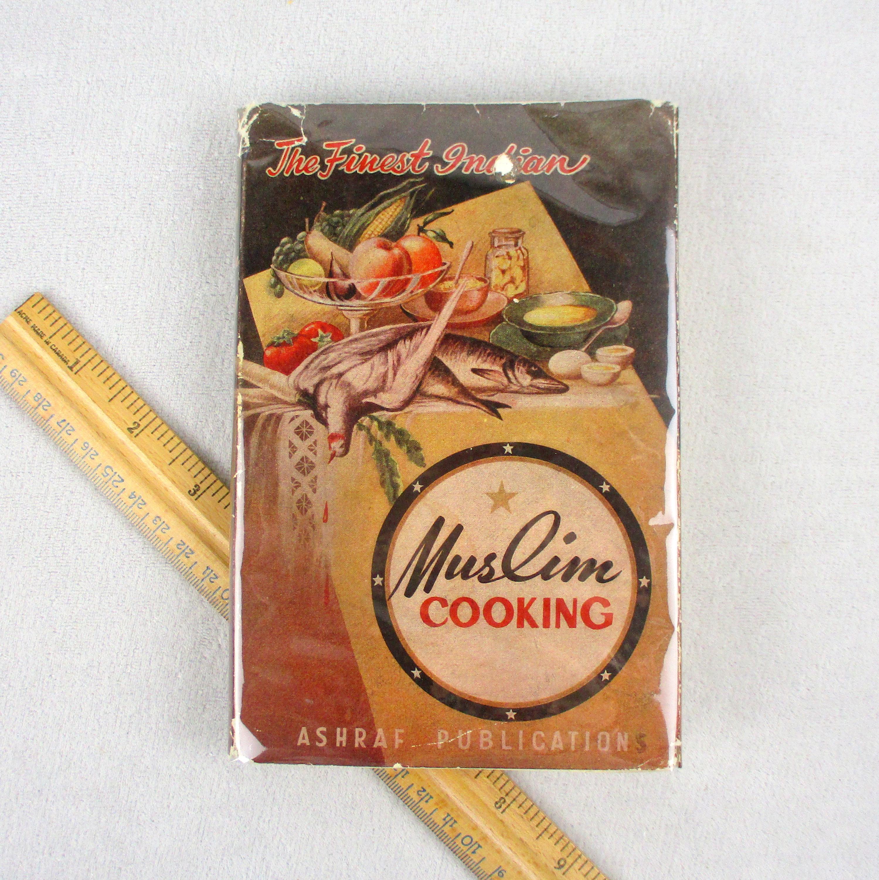 Vintage Indian Cookbook Canada