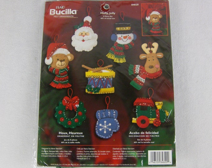 Butterfly Bliss Felt Wreath Kit From Bucilla