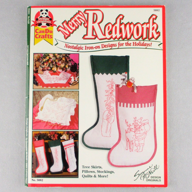 Redwork Embroidery Books Antique Vintage Nostalgic Patterns Etsy