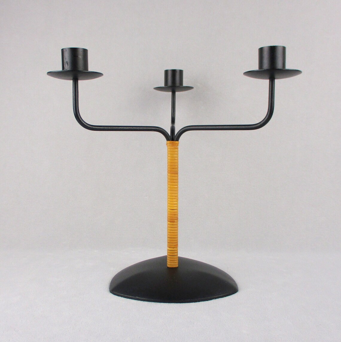 Danish Modern Candle Holder Laurids Denmark Wrought Etsy