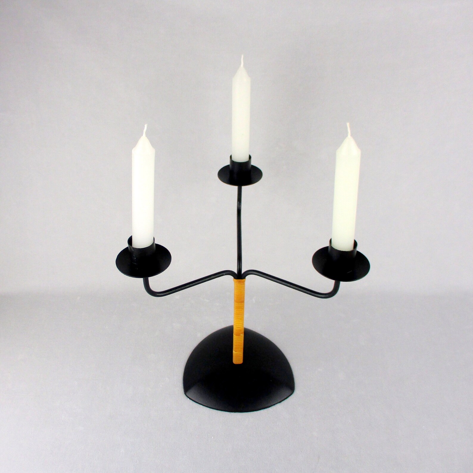 Danish Modern Candle Holder Laurids Denmark Wrought Etsy