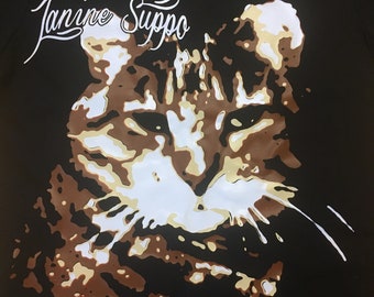 Janine Suppo eye of the tiger t-shirt