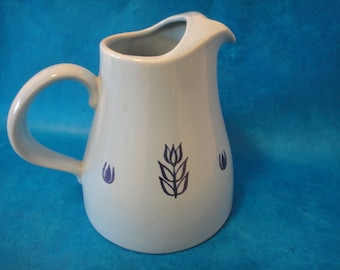 Vintage Cronin Robins Egg Blue Pitcher