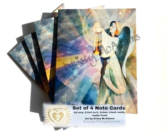 Angel Art / 8x10 Print / Steps to Heaven / Angel Prayer Series - Etsy