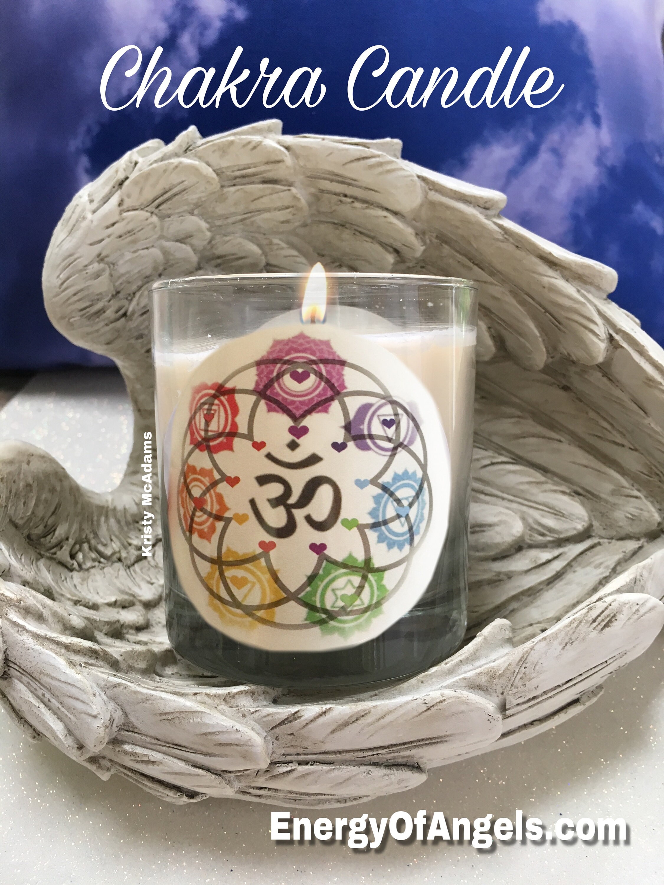 Home Décor Chakra Candle Boxed Gift Chakra Chakras Chakra Balancing