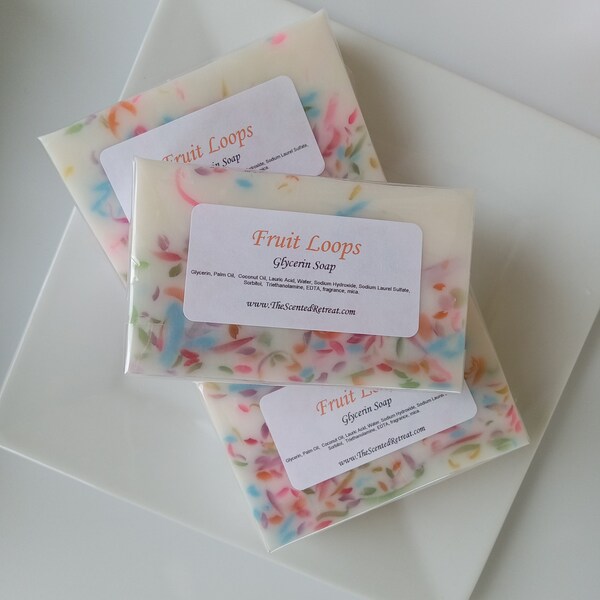 Confetti Soap Etsy
