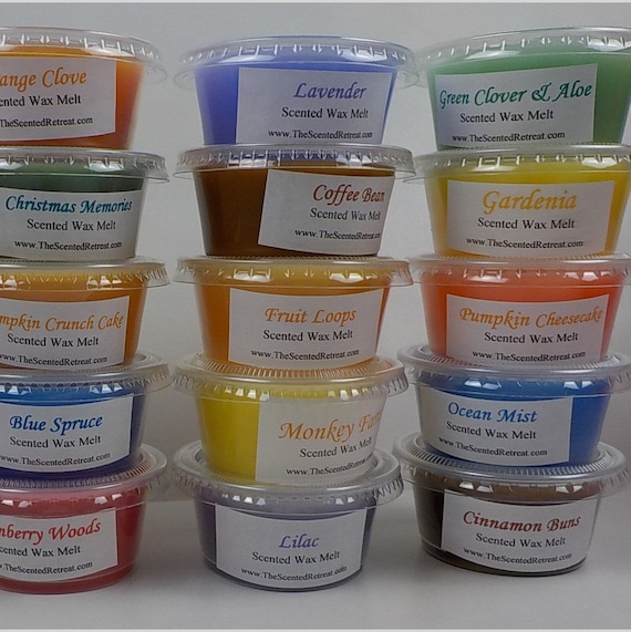GERANIUM Pick n Melt Scented Wax Melts