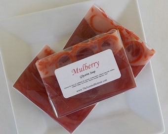 Mulberry Soap - Christmas Thanksgiving Fall Soap Gift