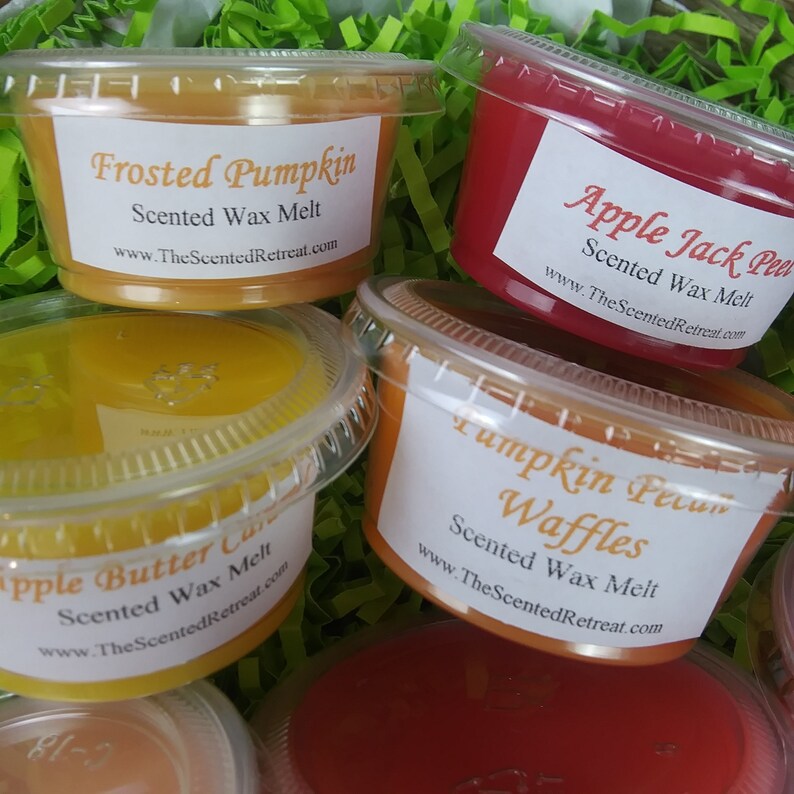 Apple Butter Pie Wax Tarts 2 Scent Shots Wax Tart Melts Etsy