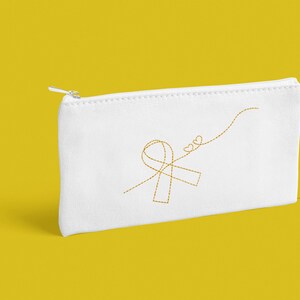 Cancer Ribbon Machine Embroidery Design - Etsy