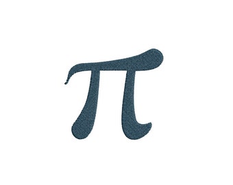 Pi Machine Embroidery Design, Math Teacher Gift (Digital Download)