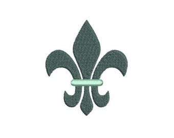 Fleur de Lis Machine Embroidery Design, french embroidery design, mardi gras embroidery design, fleur de lis design, fleur de lis embroidery