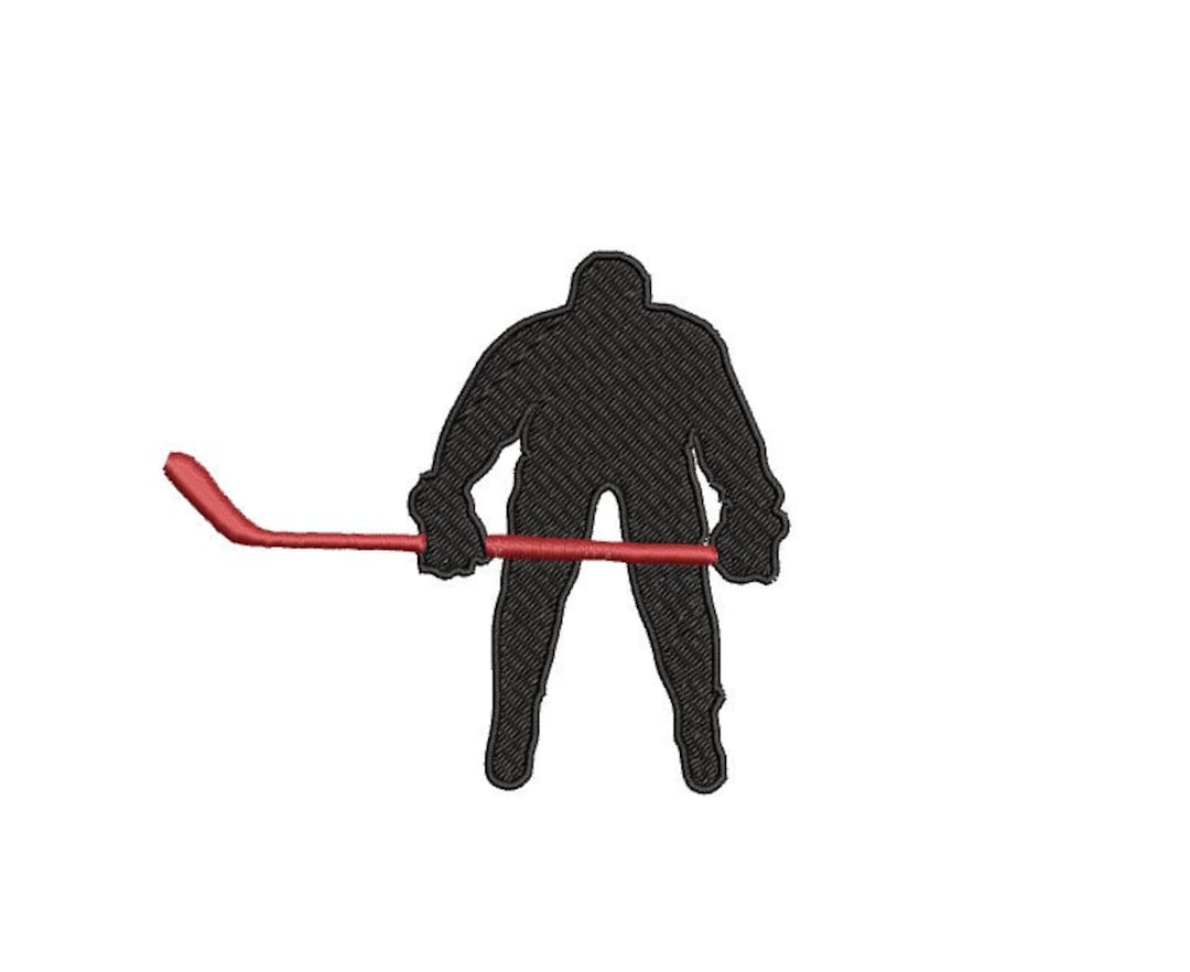 Hockey Machine Embroidery Design, Hockey Embroidery Design, Hockey
