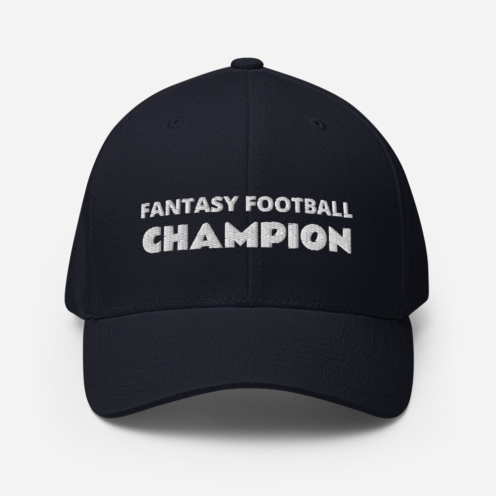fantasy football champion hat