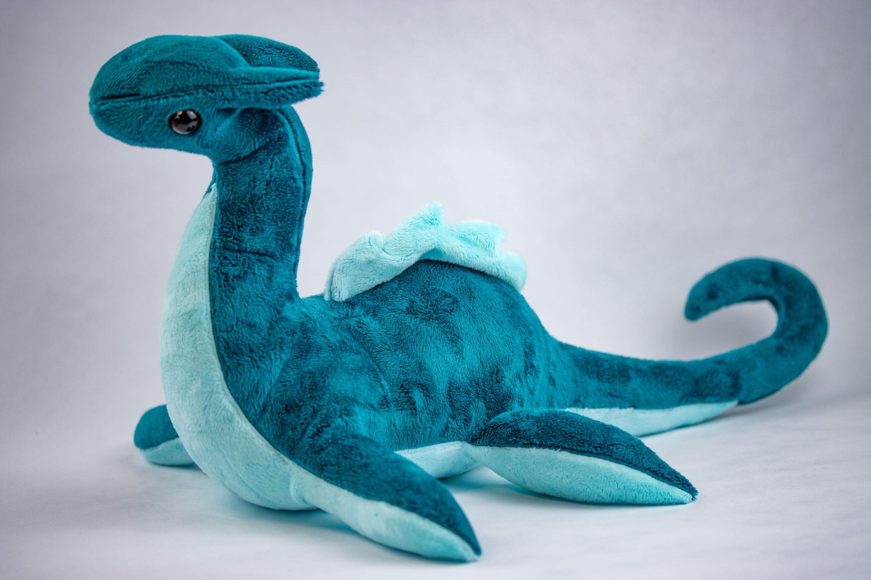 Tessie the Lake Tahoe Monster Plush 17 Inches - Cryptid Super Soft