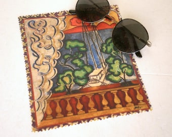Glasses cleaning cloth, Henri Matisse, Screen cleaner
