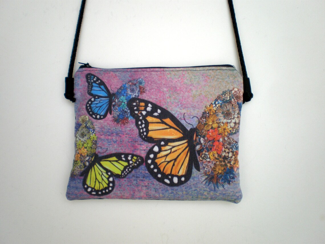Butterfly Bag Crossbody Bag Shoulder Bag Little Bag Etsy