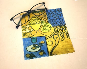 Glasses cleaning cloth, Henri Matisse, Screen cleaner