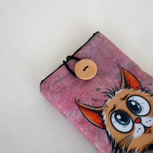 Cell phone case, Mobile sleeve, Cat cover, iPhone case, Galaxy sleeve, Cat cell phone case 画像 5