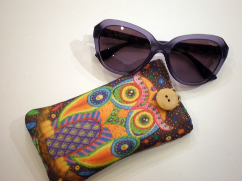 Fabric sunglass case Sunglasses sleeve Soft eyeglass case Etsy