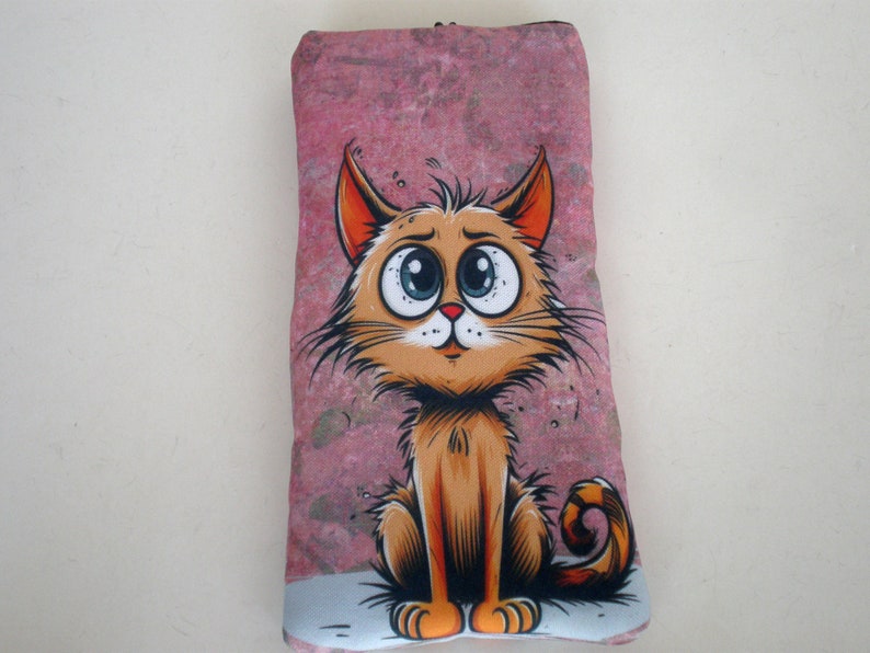 Cell phone case, Mobile sleeve, Cat cover, iPhone case, Galaxy sleeve, Cat cell phone case 画像 7