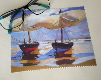 Glasses cleaning cloth, Joaquín Sorolla, Glasses cleaning, Microfiber cleaning, Screen cleaner