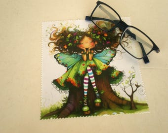 Glasses cleaning cloth, Fairy, Microfiber cleaner