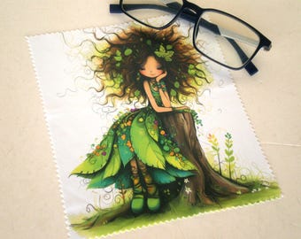 Glasses cleaning cloth, Fairy, Microfiber cleaner