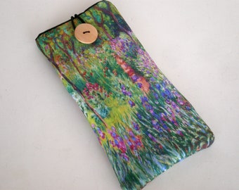 Monet cell phone case, Painting cell phone sleeve, Monet mobile phone sleeve, iPhone case, Galaxy sleeve, Xiaomi sleeve