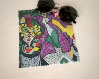 Glasses cleaning cloth, Henri Matisse, Screen cleaner