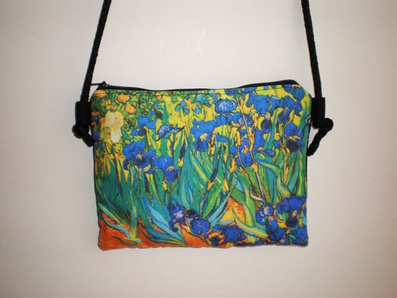 Natural Vincent van Gogh Irises XL Tote Bag | Primark