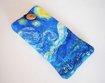 Mobiele telefoon mouw, iPhone Case, Galaxy geval, iPhone Sleeve, Huawei mouw, LG Sleeve, XPERIA geval, HTC geval, van Gogh mobiele telefoon geval